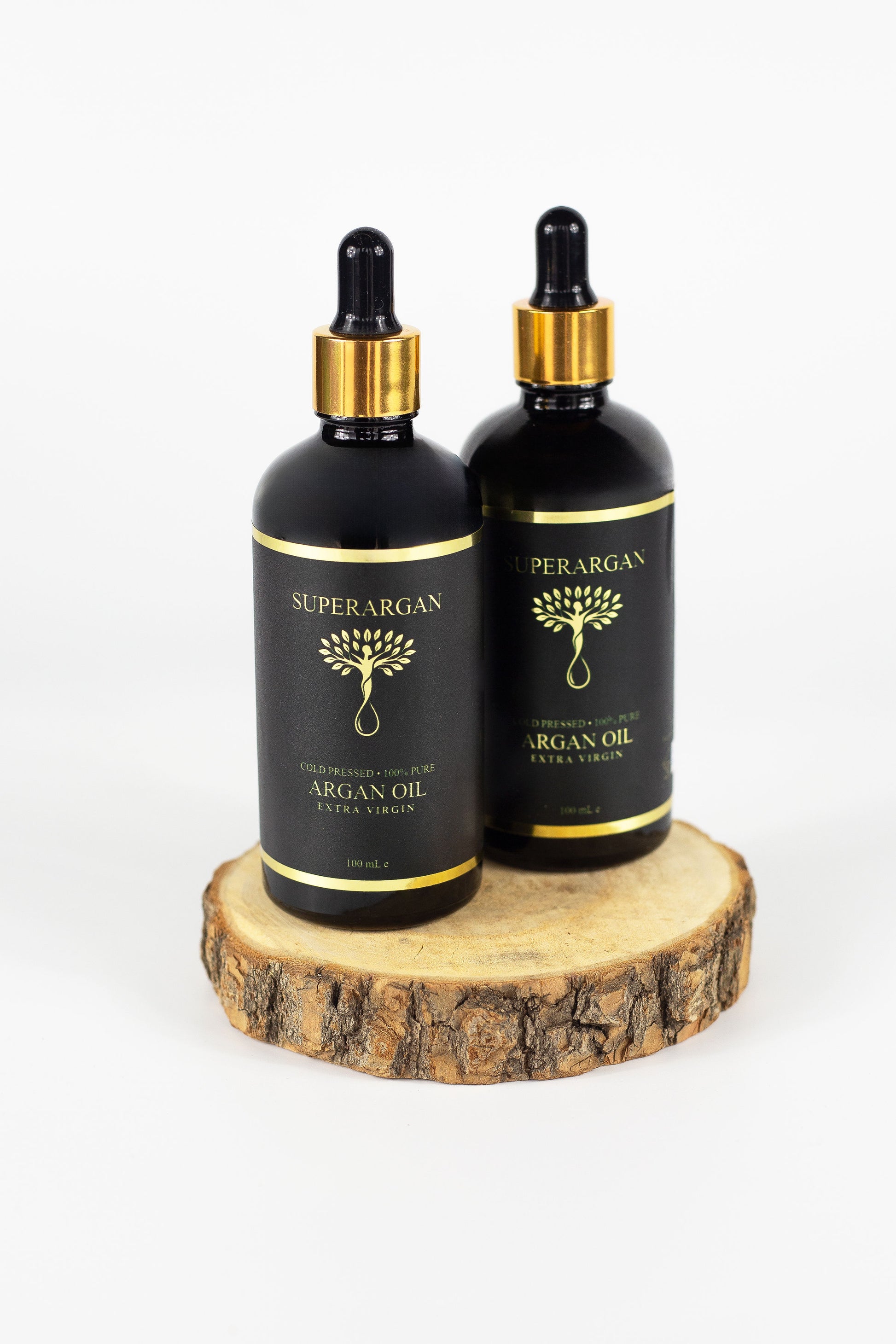 Arganolie bundel 2 flesjes van 100ml voordeelverpakking"