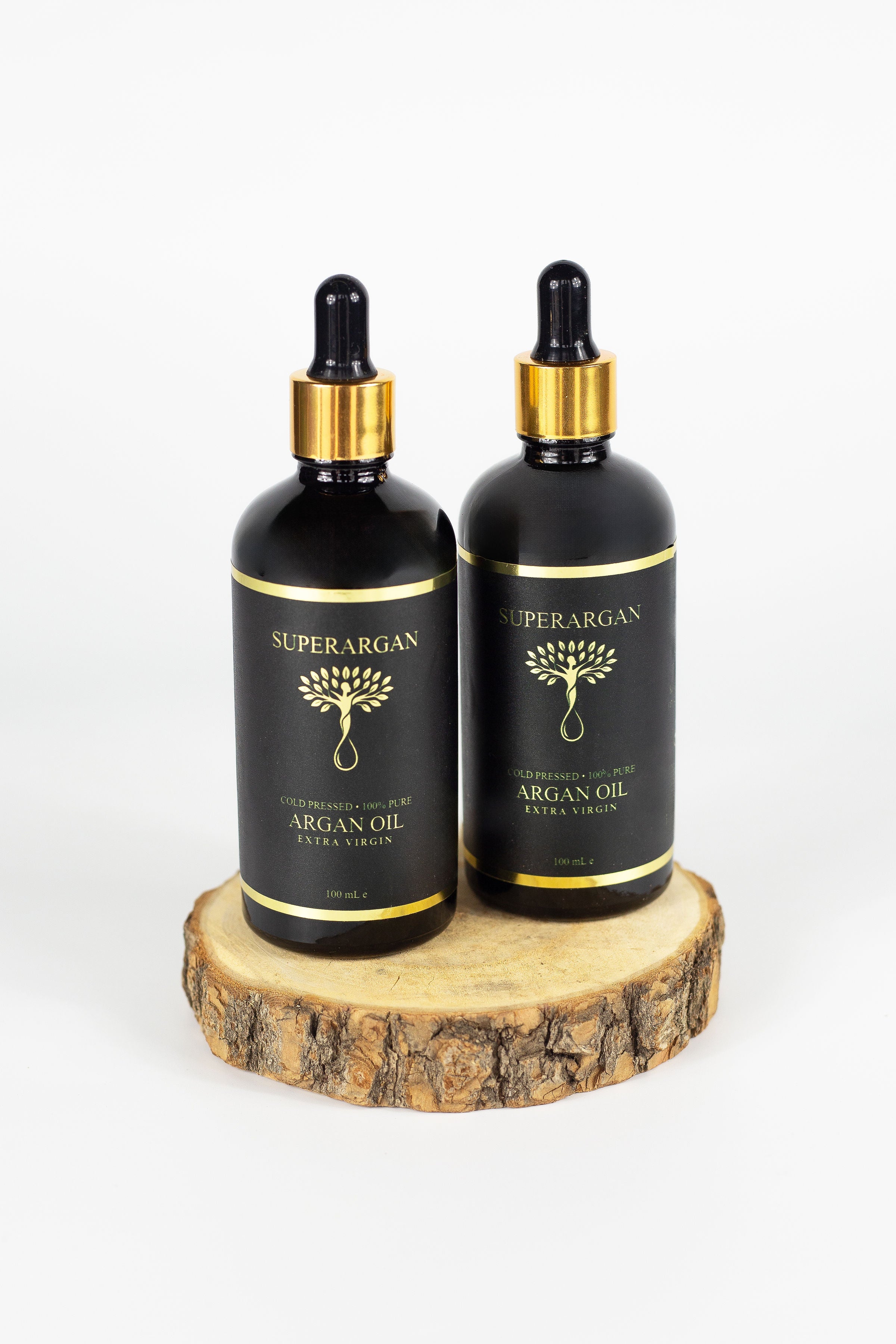 Premium Extra Virgin Arganolie duo pack 2x 100ml"