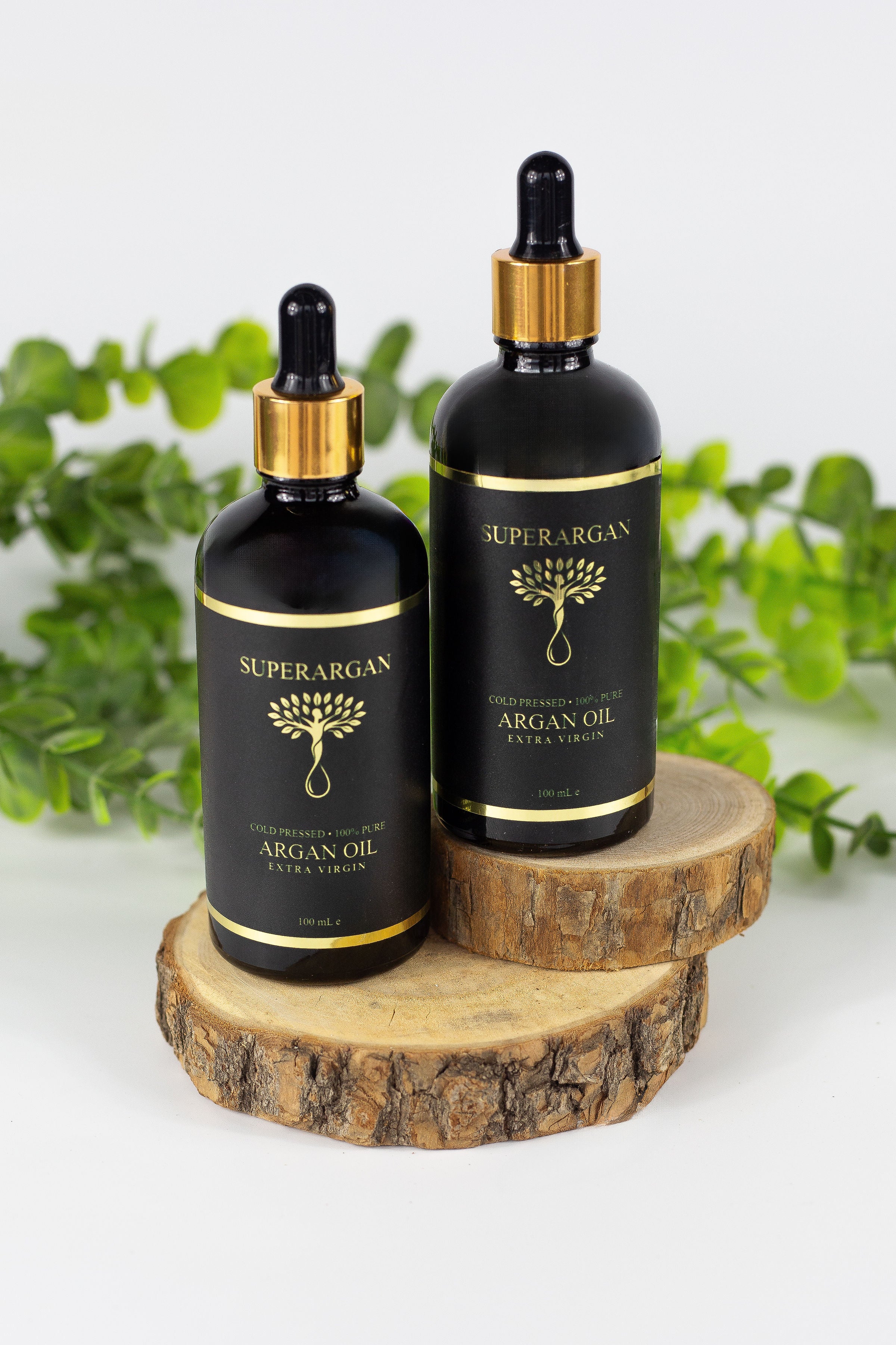 SuperArgan arganolie bundel 2 stuks productfoto"