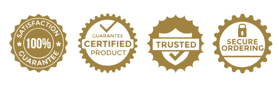Trust secure badge